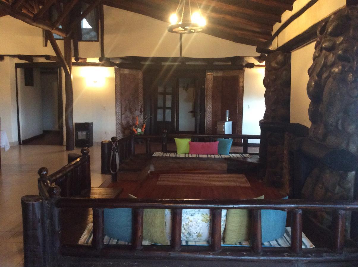 Samay Kirutoa Lodge Quilotoa Extérieur photo